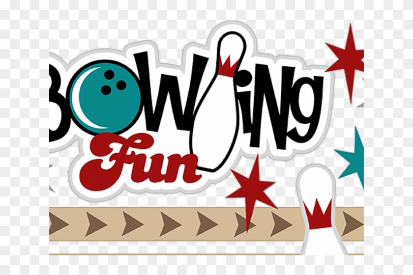 bowling border clipart