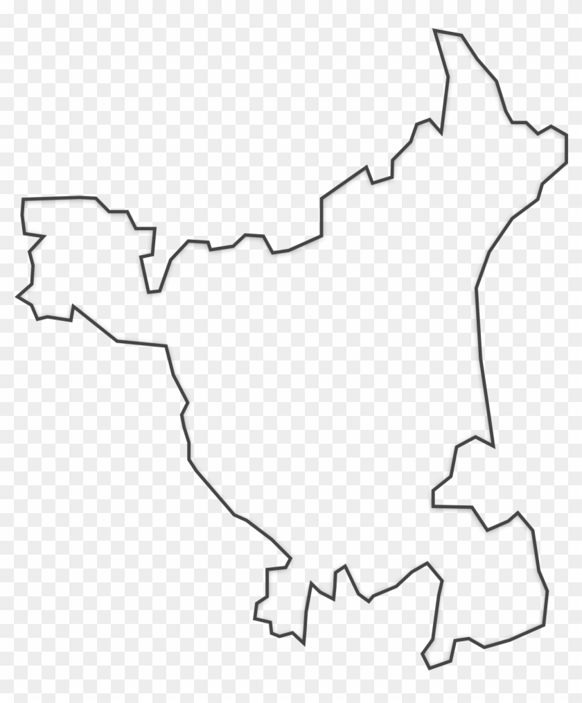Haryana Map Png Map, Transparent Png 2400x1800(1921559) PngFind