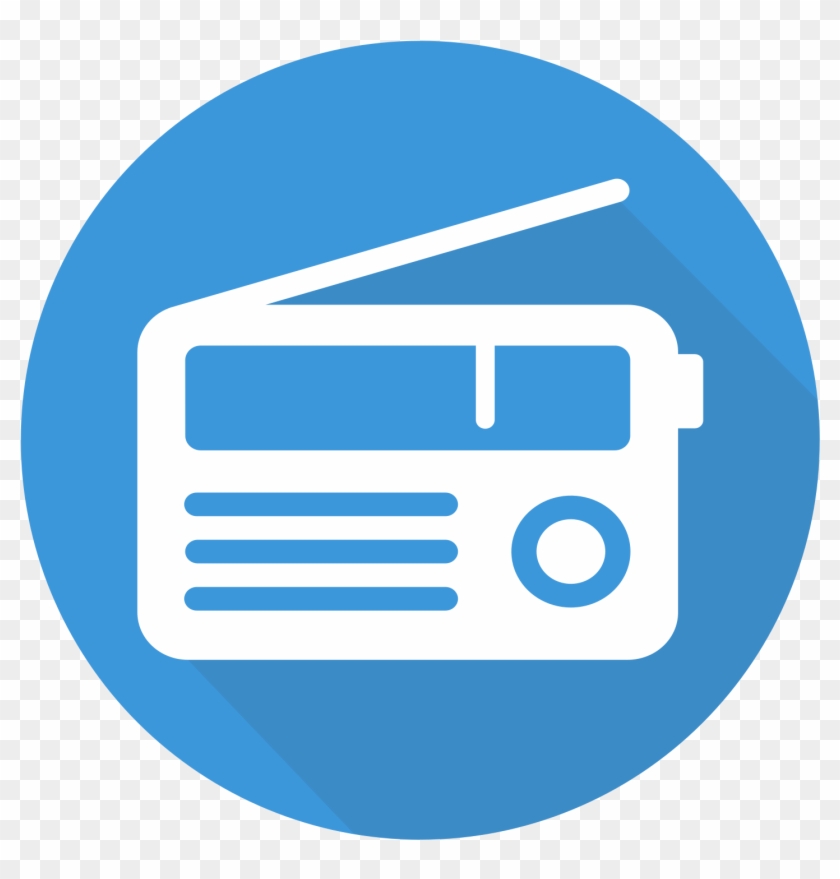 Radio Icon Png, Transparent Png - 1600x1600(#1924599) - PngFind