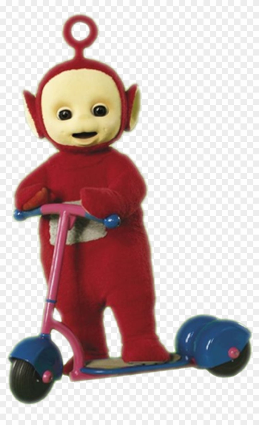 Teletubbies Po S Scooter2 Hd Png Download 986x1570 Pngfind