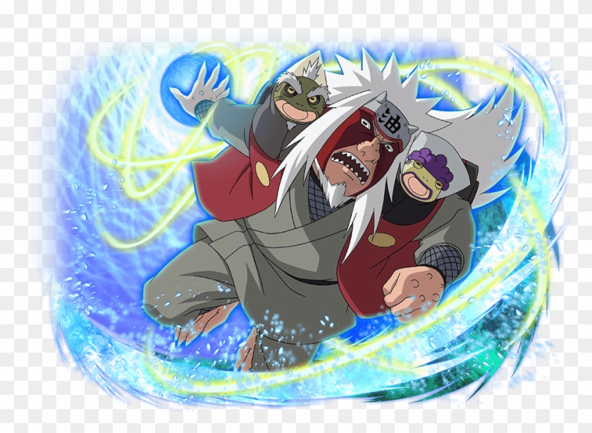 Naruto Sage Mode Full Body Clipart