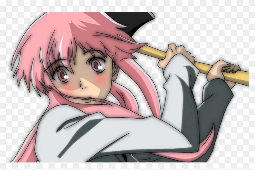 0 Replies 2 Retweets 10 Likes - Yuno Gasai Anime Render, HD Png Download -  900x560(#1926150) - PngFind