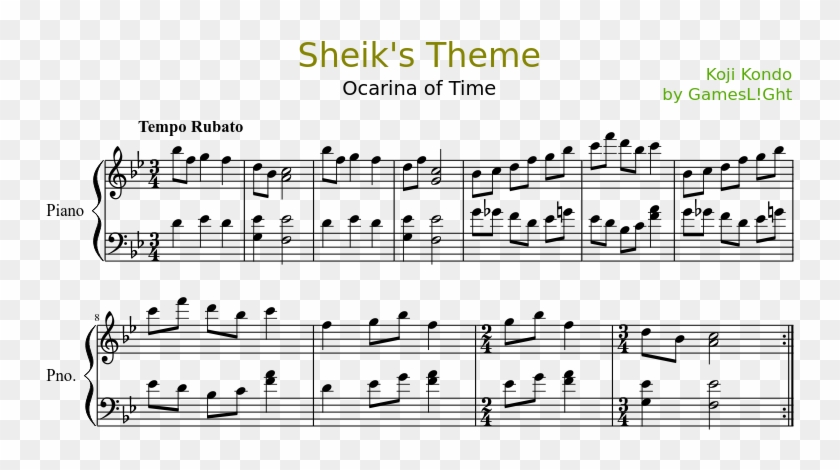 Sheik S Theme Sheet Music Composed By Koji Kondo By Santa At The Symphony Sheet Music Alto Sax Hd Png Download 827x1169 1926840 Pngfind