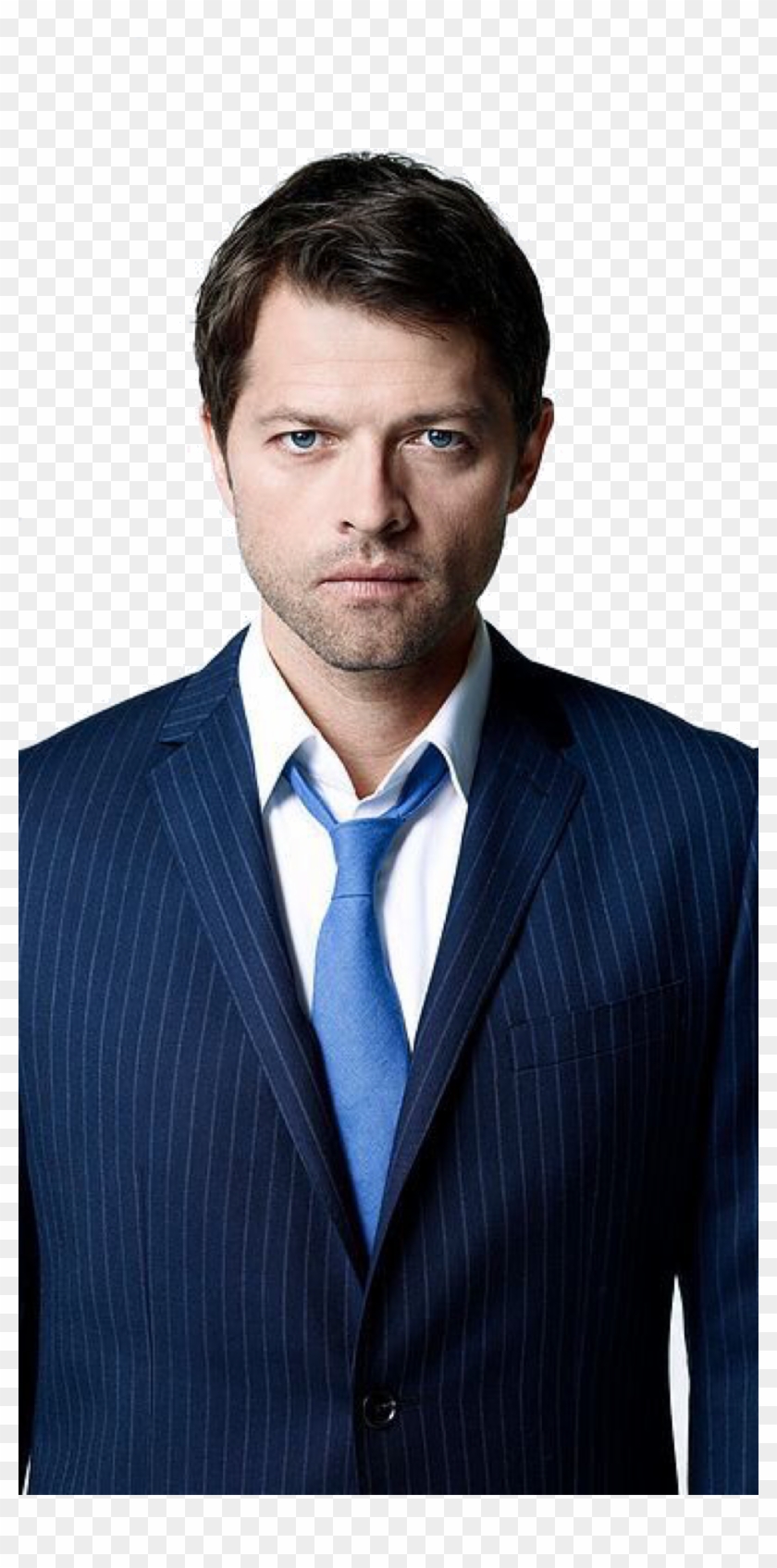 Supernatural Fans, Castiel, Teen, Sebastian Stan, Misha - Misha Collins  Blue Suit, HD Png Download - 1039x2048(#1928027) - PngFind