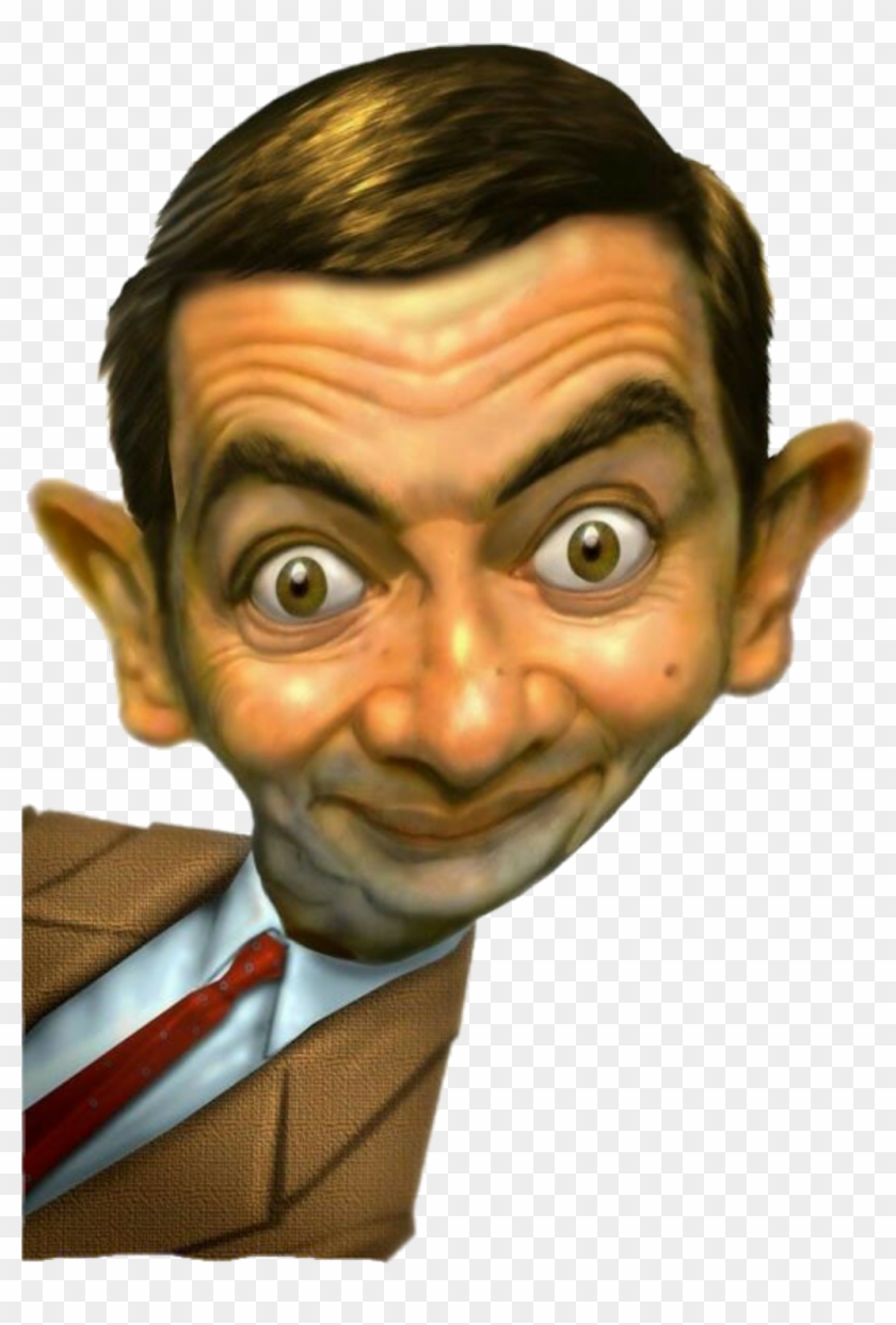 Mr - Bean Sticker, HD Png Download - 1024x1466(#1932008) - PngFind