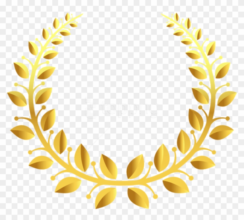 Free Png Download Gold Wreath Transparent Clipart Png, Png Download ...