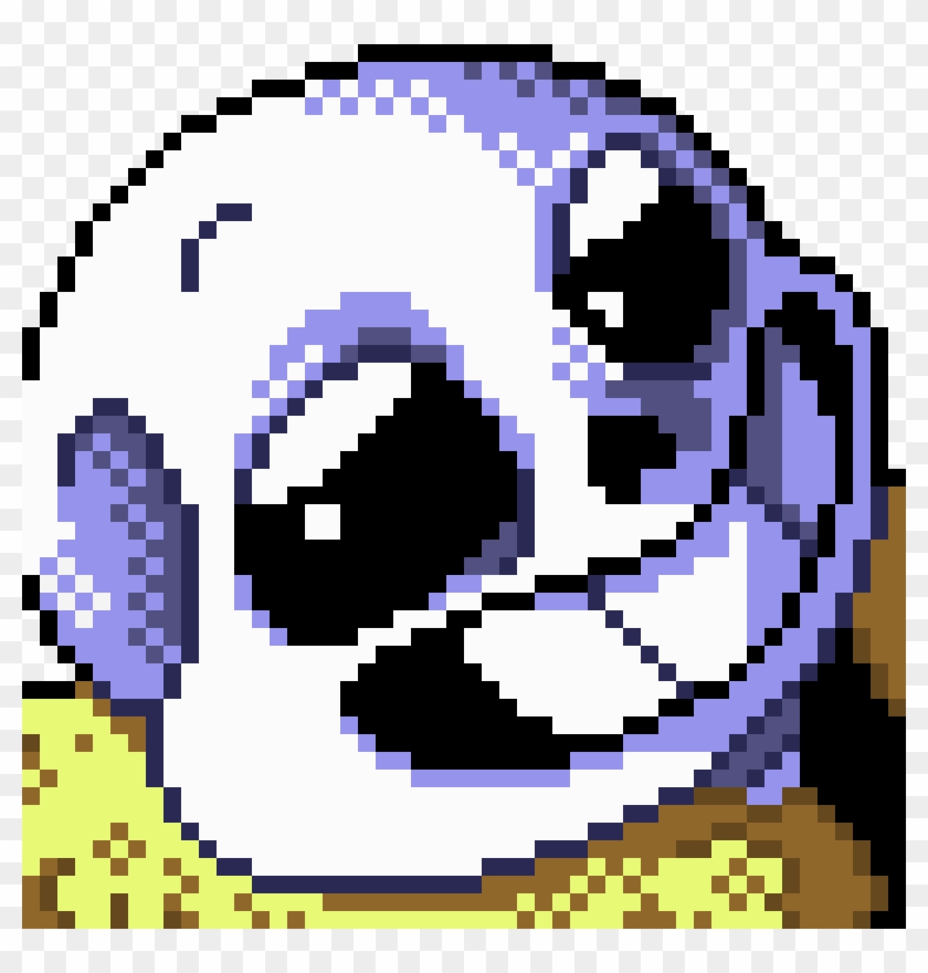 Sans Icon Cute Skull Pixel Art Hd Png Download 5000x5000