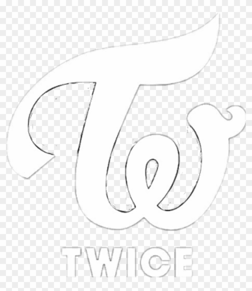 Twice Logo Blanco White Nyeon Jeongyeon Momo Twice Kpop Hd Png Download 1024x1134 Pngfind