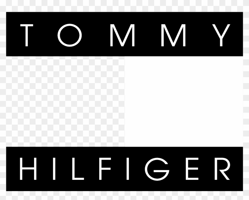 Tommy Hilfiger Logo Black And White - Tommy Hilfiger, HD Png Download ...