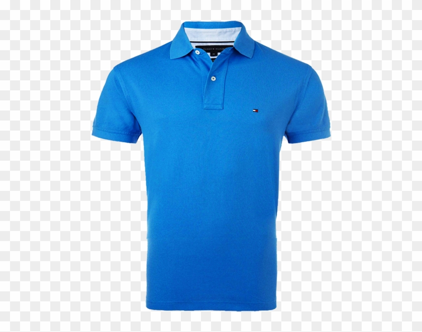 royal blue tommy hilfiger shirt