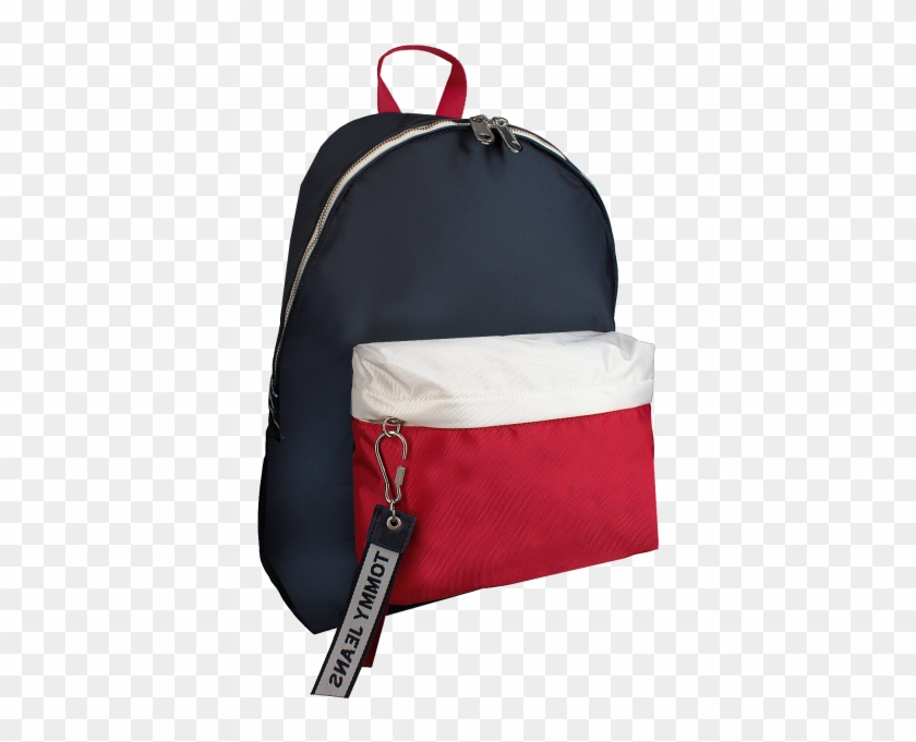 blue tommy hilfiger backpack