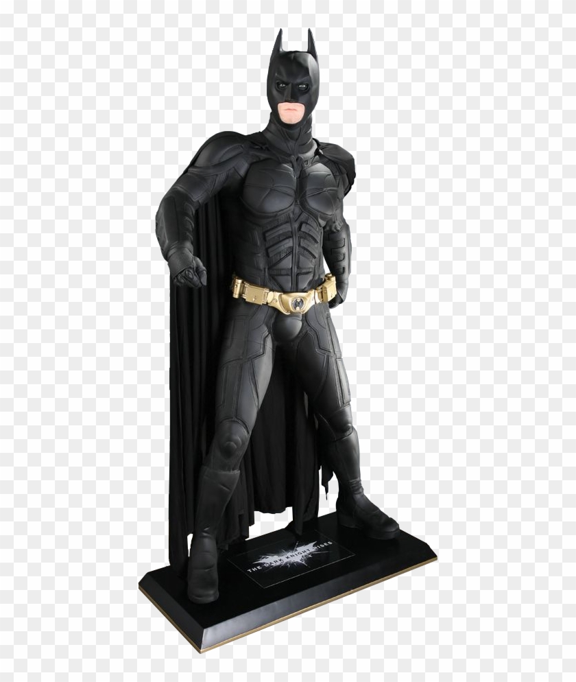 dark knight life size statue