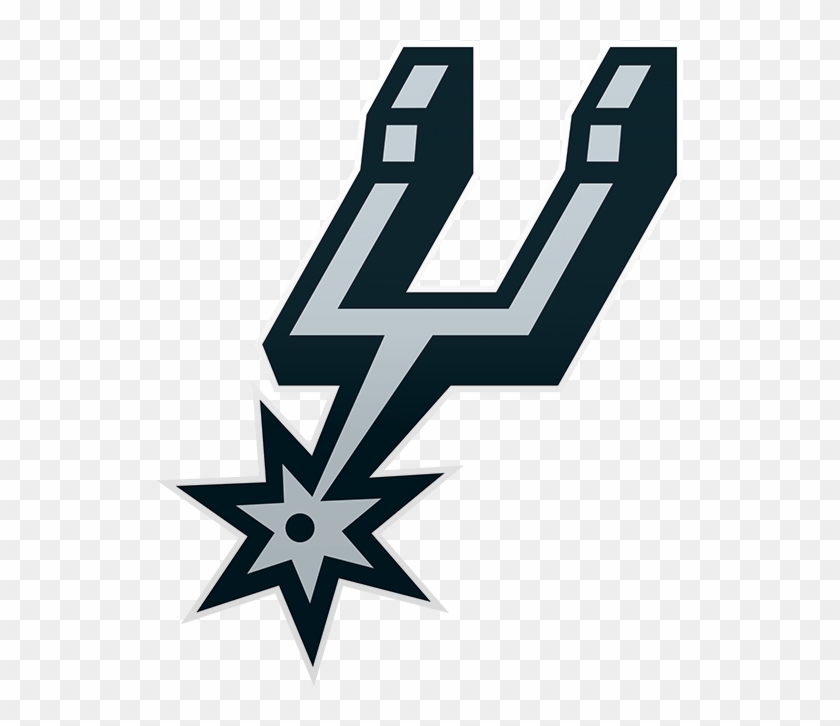 San Antonio Spurs Logo Gif Hd Png Download 800x800 Pngfind