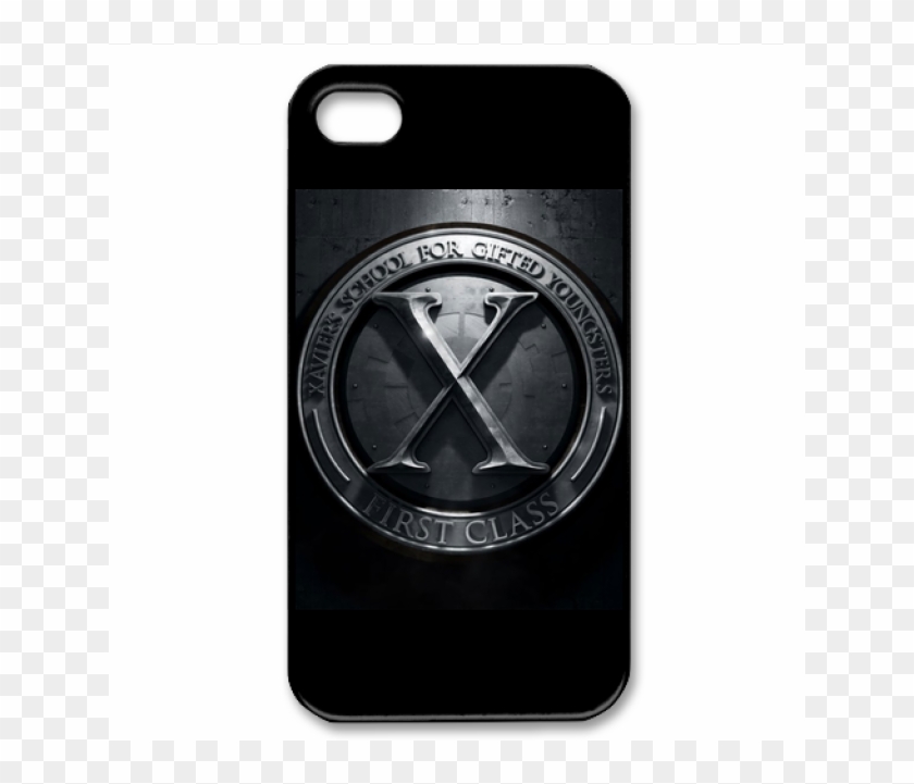 X Men Logo Iphone Case Cover X Men First Class Movie Hd Png Download 800x640 1937978 Pngfind