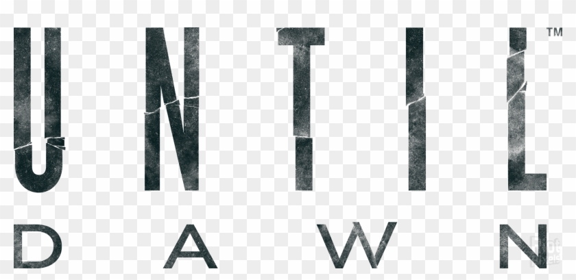 Until Dawn Logo - Until Dawn Png, Transparent Png - 2452x1080(#1938390 ...