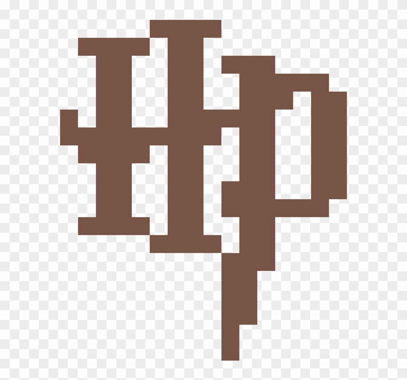 Harry Potter Logo De Harry Potter Para Hama Beads Hd Png