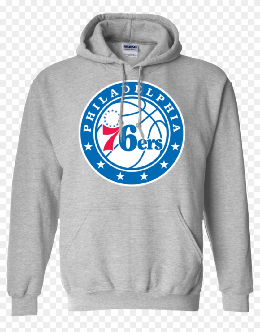 Philadelphia 76ers NBA US Flag Skull Pattern 3D Hoodie For Men And Women