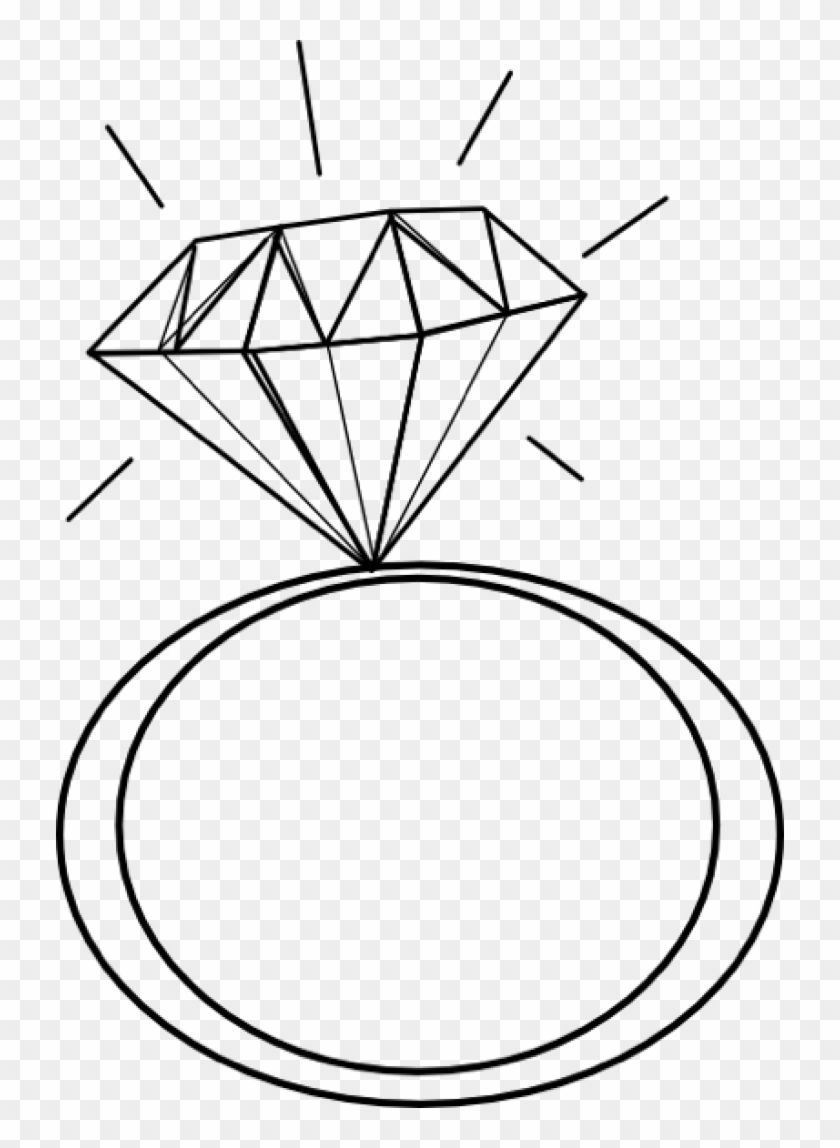Permalink To Engagement Ring Clipart Cloud Clipart - Diamond Rings Clip ...