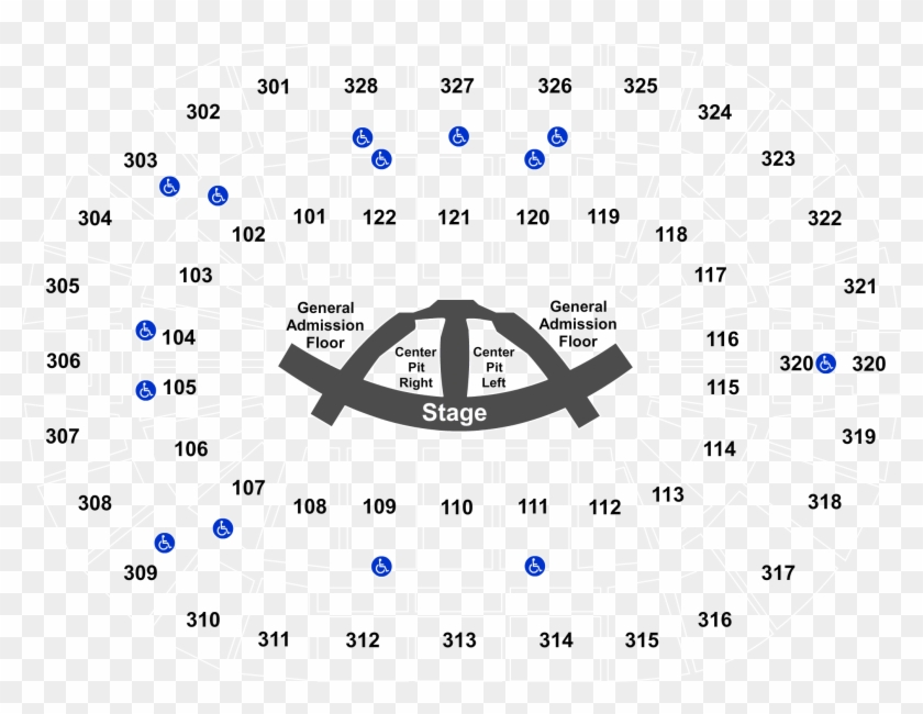 Luke Combs Seating Chart