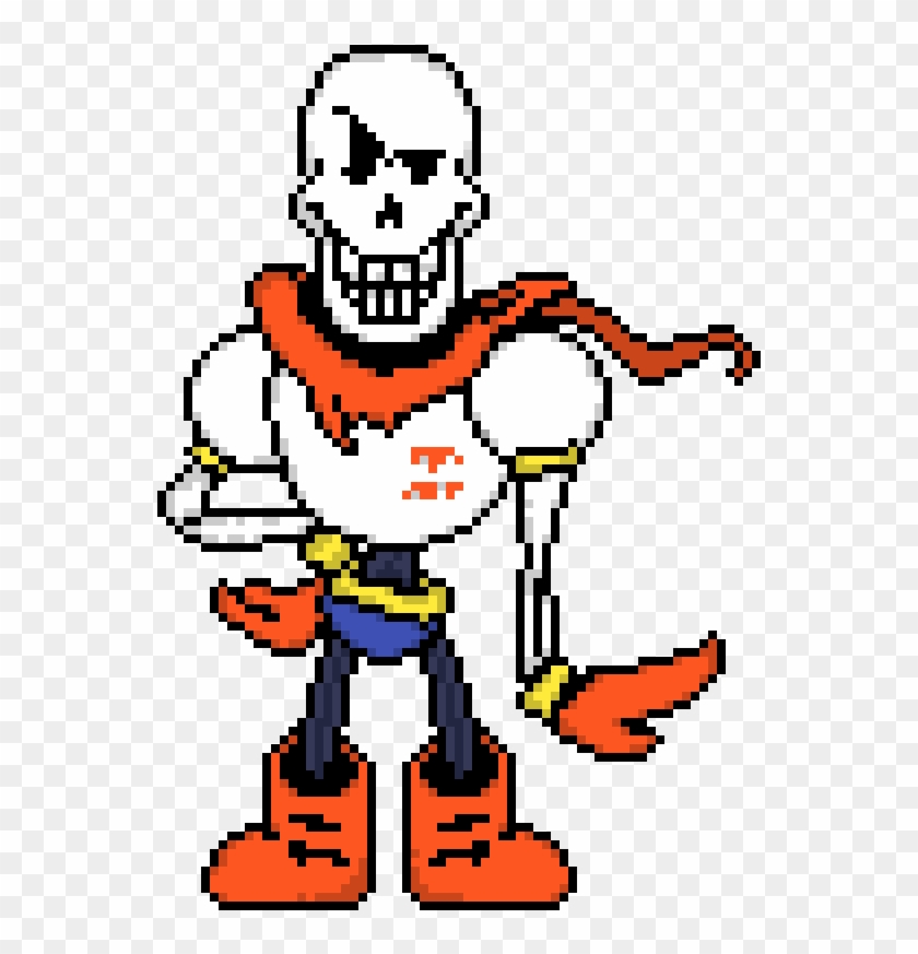 Undertale Pixel Art 32X32 Grid