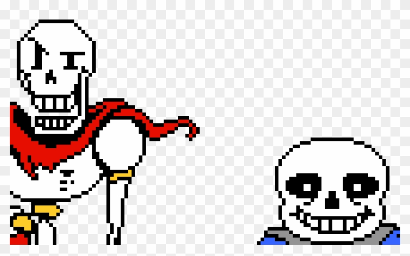 Sans And Papyrus Undertale Pixel Art Papyrus Hd Png Download 1090x630 Pngfind Sans And Papyrus Undertale Pixel Art Papyrus Hd Png Download 1090x630 Pngfind