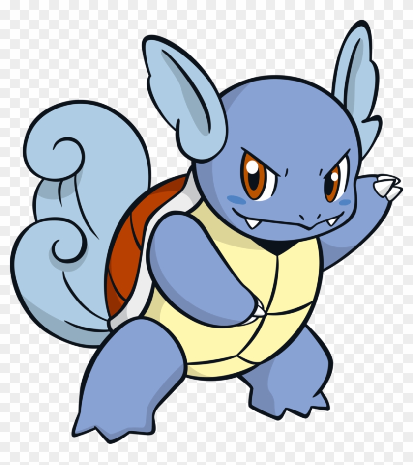 Wartortle Pixel Art.