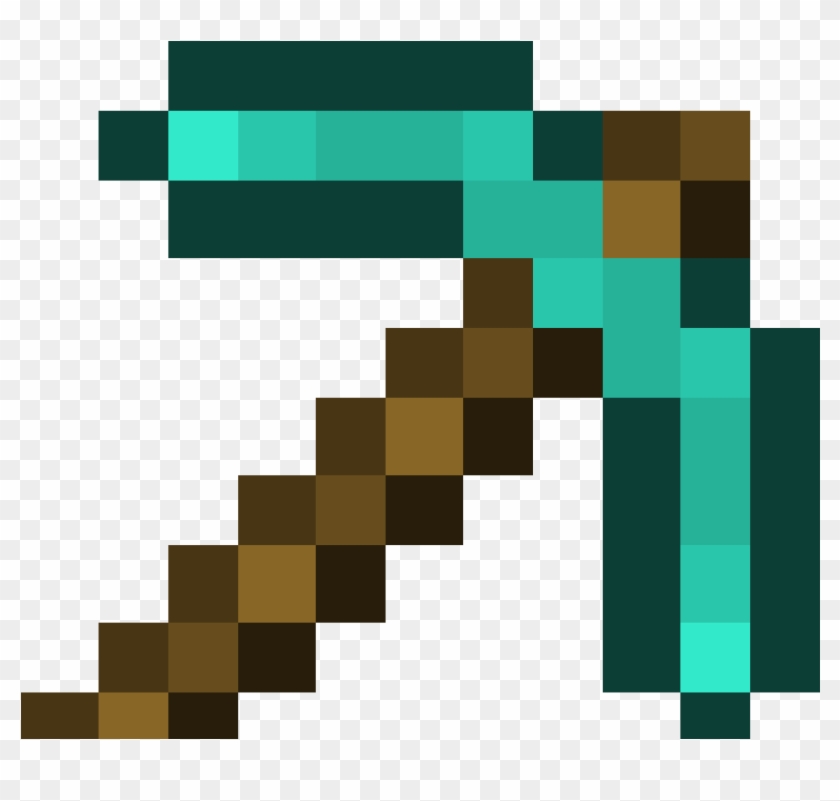 Minecraft Pickaxe, HD Png Download - 1200x872(#1947738) - PngFind