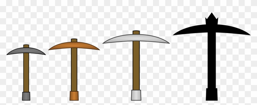 Magic Picaxe Magic Pickaxes, HD Png Download - 2180x810(#1947822) - PngFind