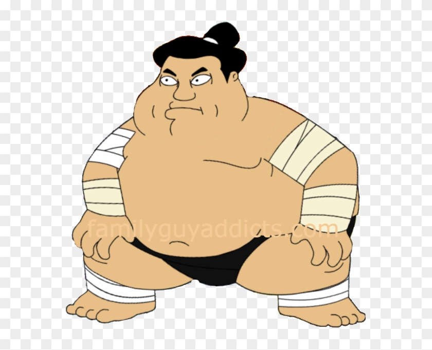 Svg Transparent Download Family Guy Addicts Sumowrestler Sumo Wrestler Family Guy Hd Png Download 5x601 Pngfind