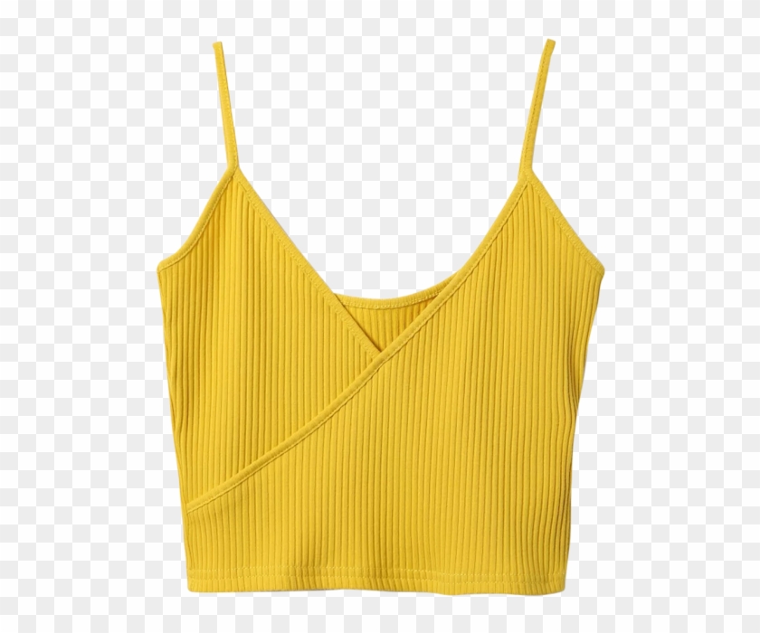 yellow top crop