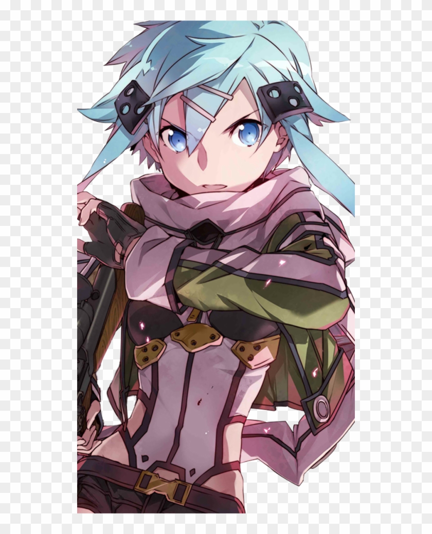 sword art online ggo sinon wallpaper