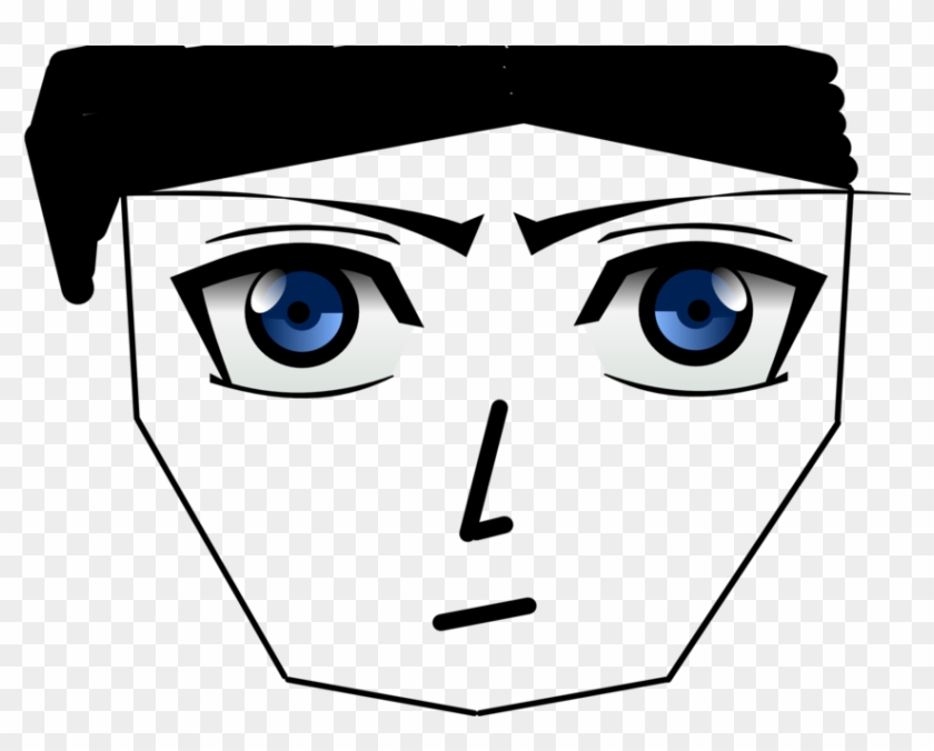 Anime Boy - Transparent Anime Faces Png, Png Download - 958x639(#1950731) -  PngFind