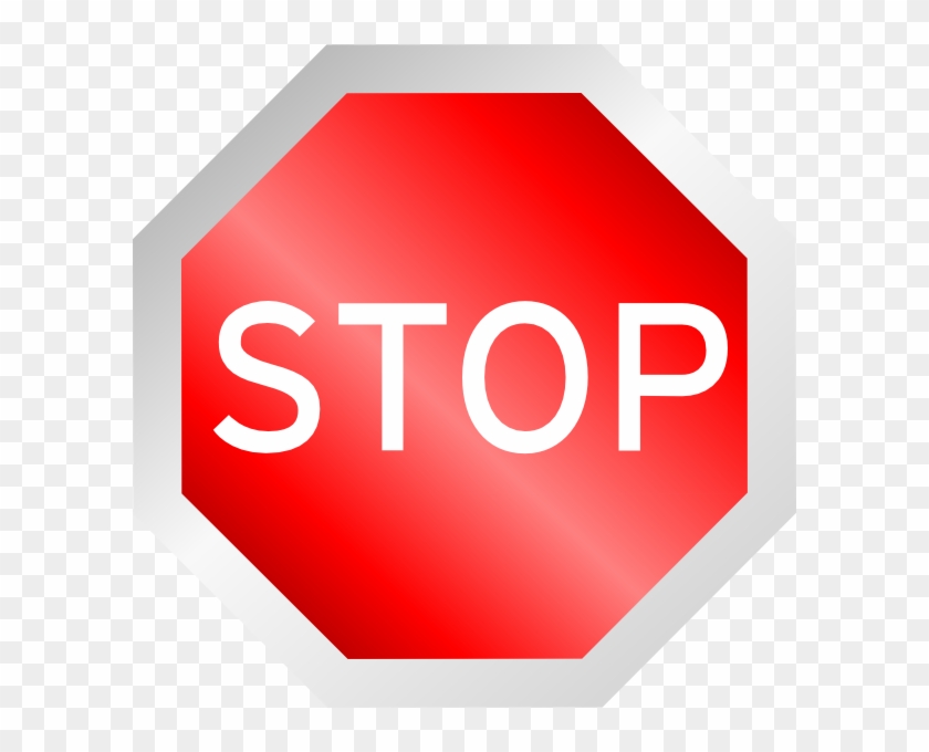 Stop Sign Clip Art At Clkercom Vector Online Royalty Placa Transito Vetor Png Transparent Png 600x600 1951195 Pngfind