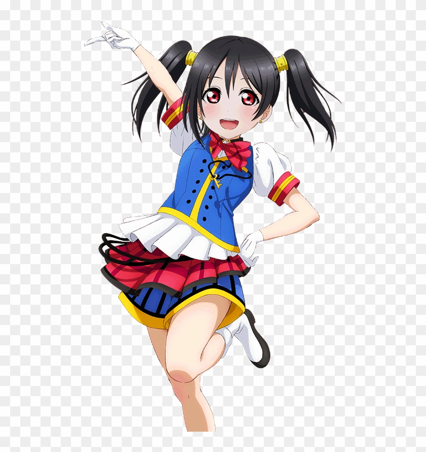 Nico Yazawa Idol Edit Lovelive Sif Happypartytrainpic Hd Png Download 1024x1024 Pngfind