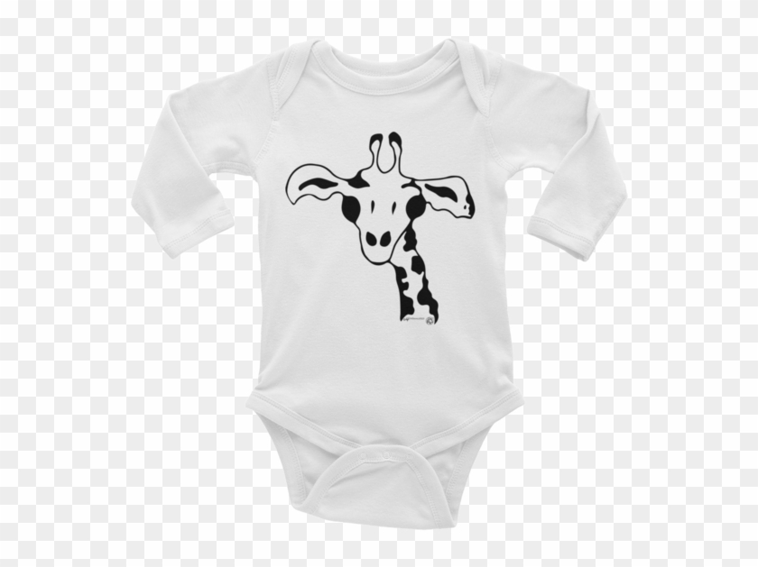giraffe baby onesie