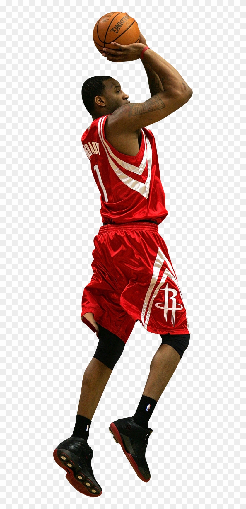 Tracy Mcgrady Photo Tracymcgradycut-1 - One-piece Garment, HD Png