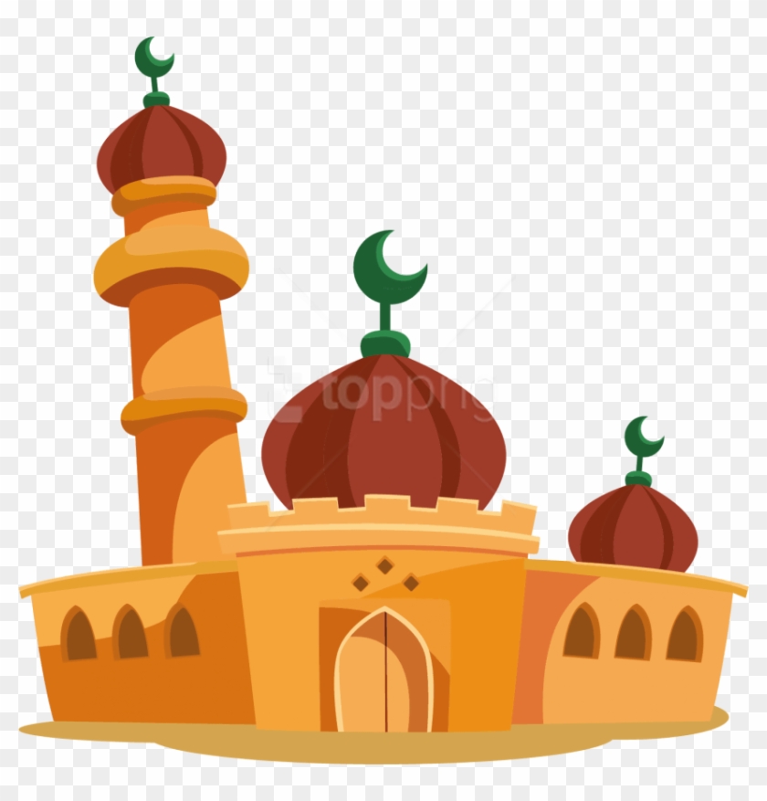 clipart masjid 3d