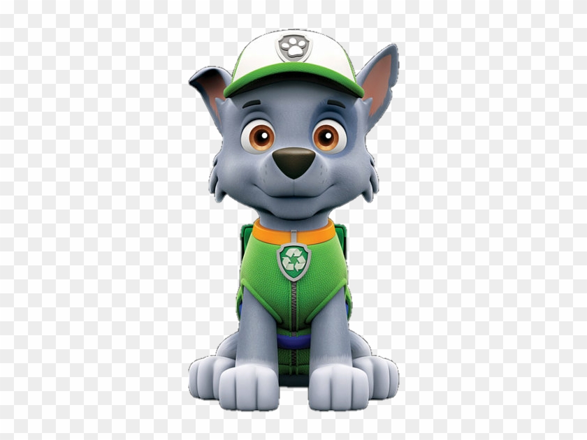 Paw Patrol Wiki - Rocky Paw Patrol Png, Transparent Png - 580x602(#1960548) PngFind