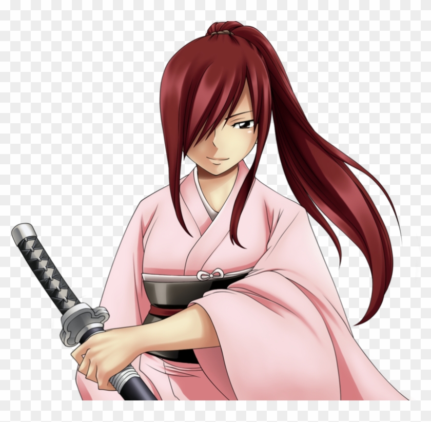 Anime Character Design And Fairy Tail Image  Erza Scarlet Armor Japanese  Cloth PNG Image  Transparent PNG Free Download on SeekPNG