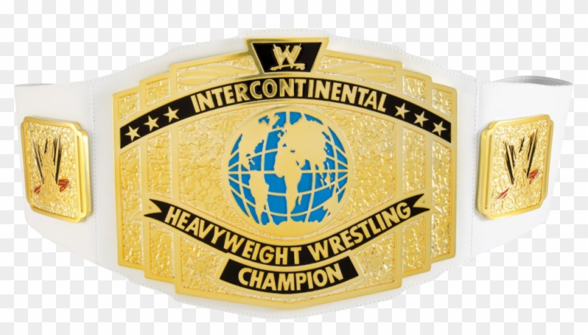 Wwe Intercontinental Championship Belt Hd Png Download 1000x522 Pngfind