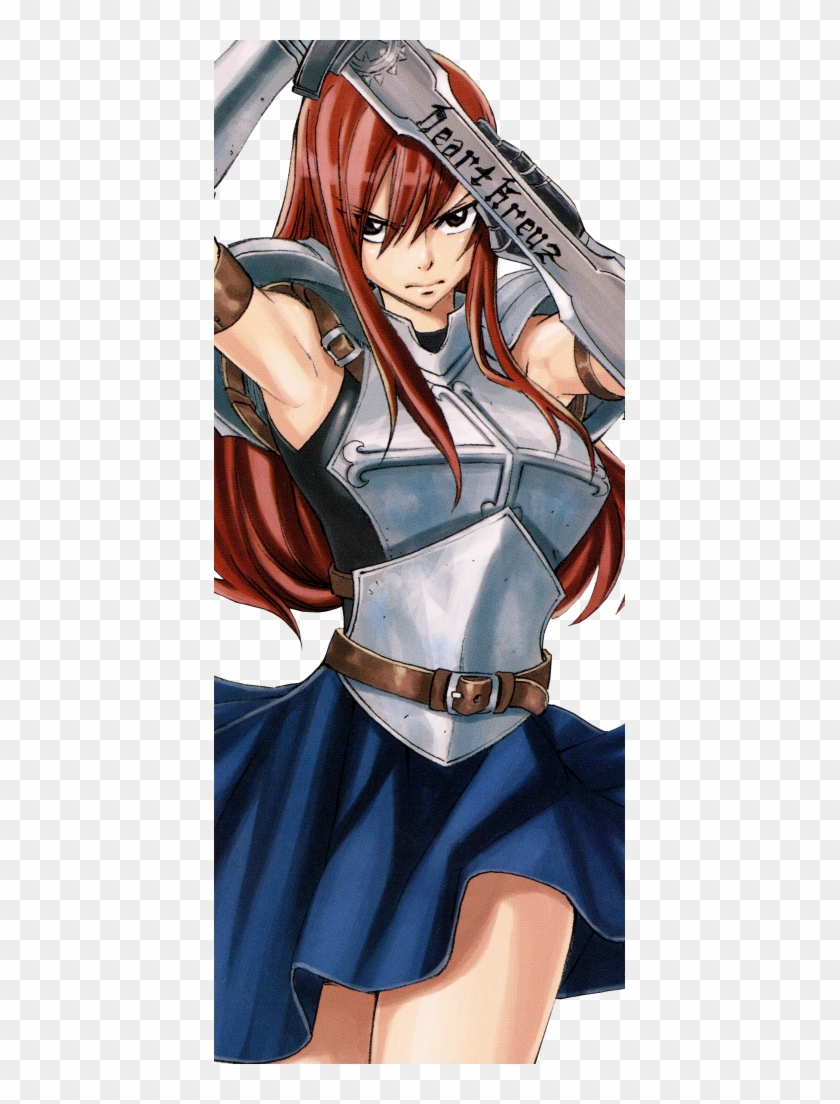 Erza Scarlet Heart Kreuz Armor