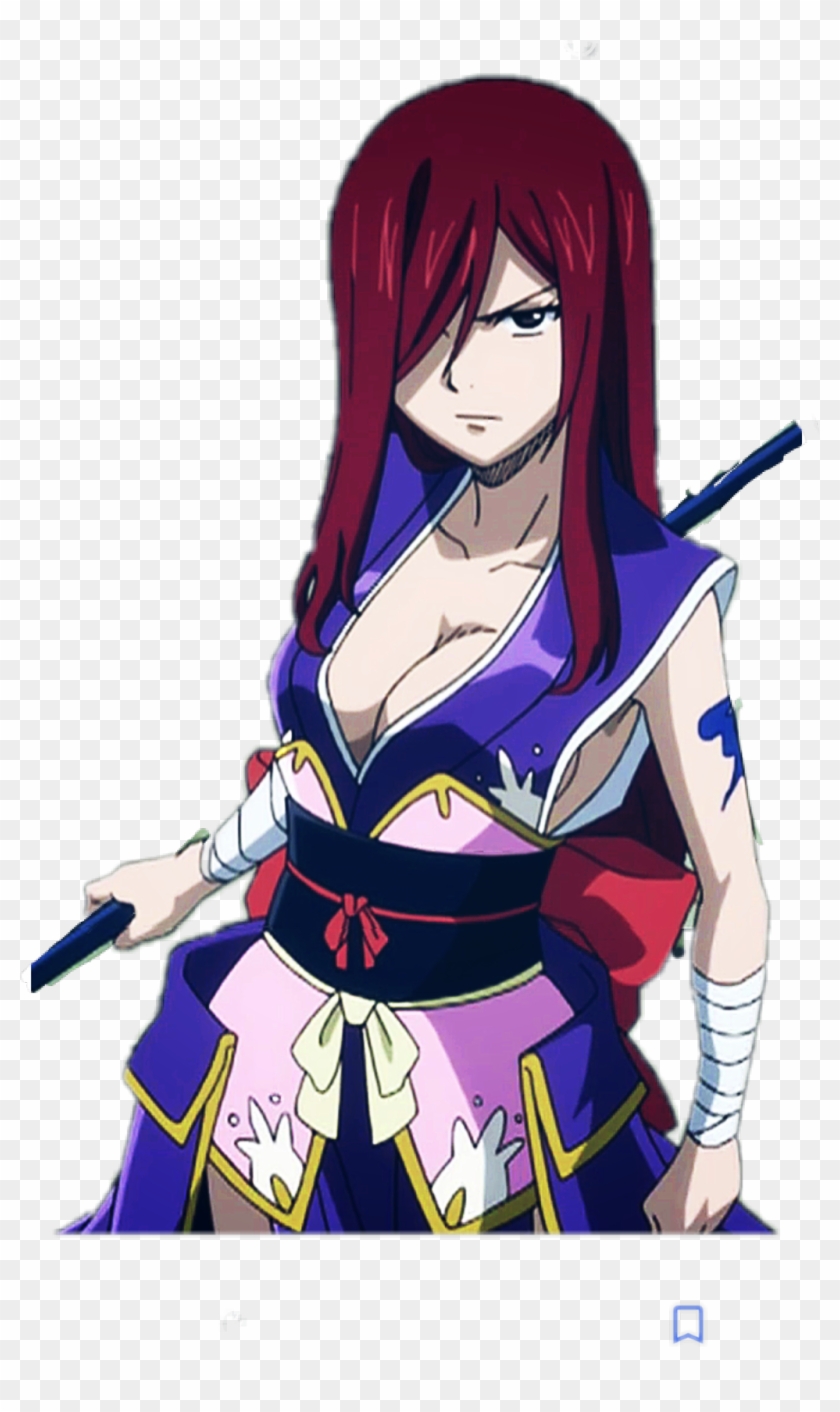 Fairy Tail Wiki - Erza Scarlet No Background - Free Transparent PNG  Download - PNGkey