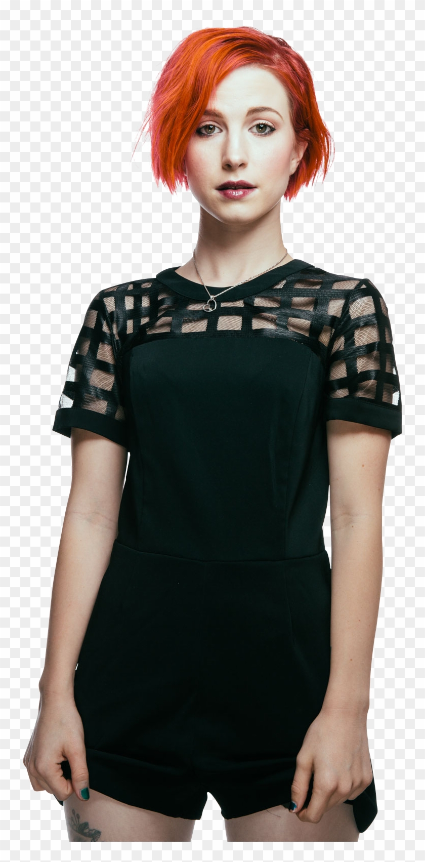 Hayley Williams - Hayley Williams Png, Transparent Png -  1110x1692(#1963455) - PngFind