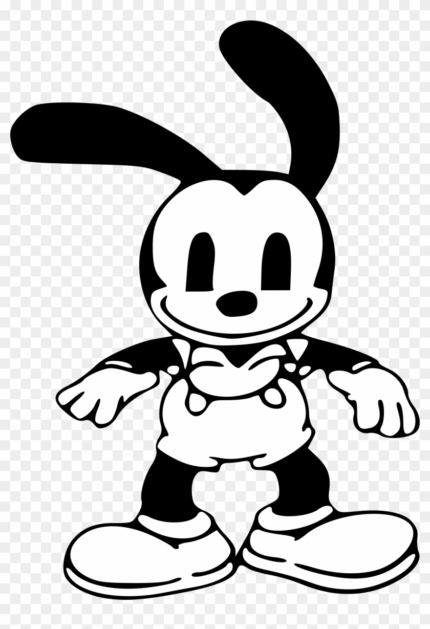 Oswald The Lucky Rabbit Png Transparent Image - Old Oswald The Lucky  Rabbit, Png Download - 3884x5500(#1965234) - PngFind