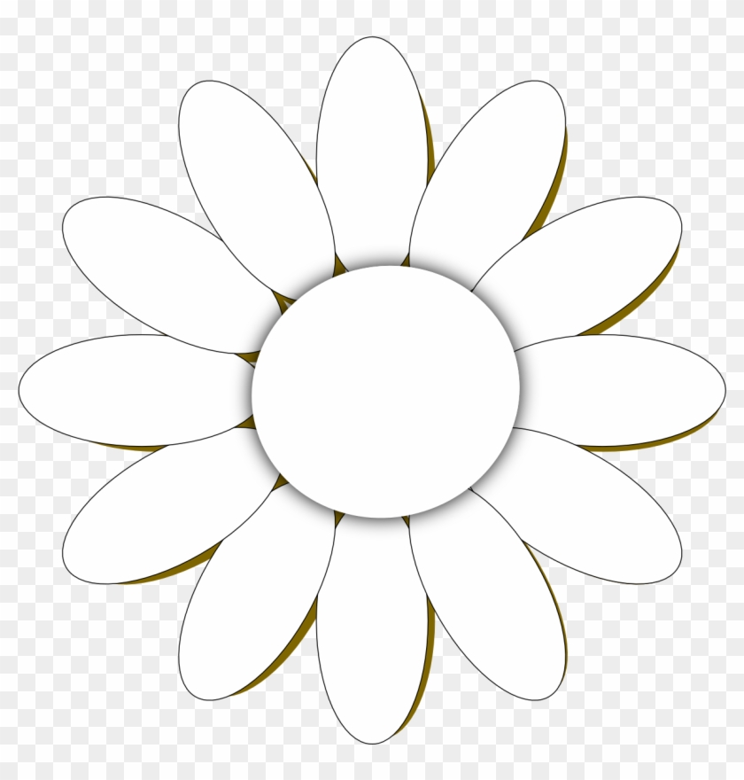 Intentie sigaar trog Flowers Illustrations Png - Flower Daisy 10 Petals Clipart, Transparent Png  - 1331x1319(#1965988) - PngFind