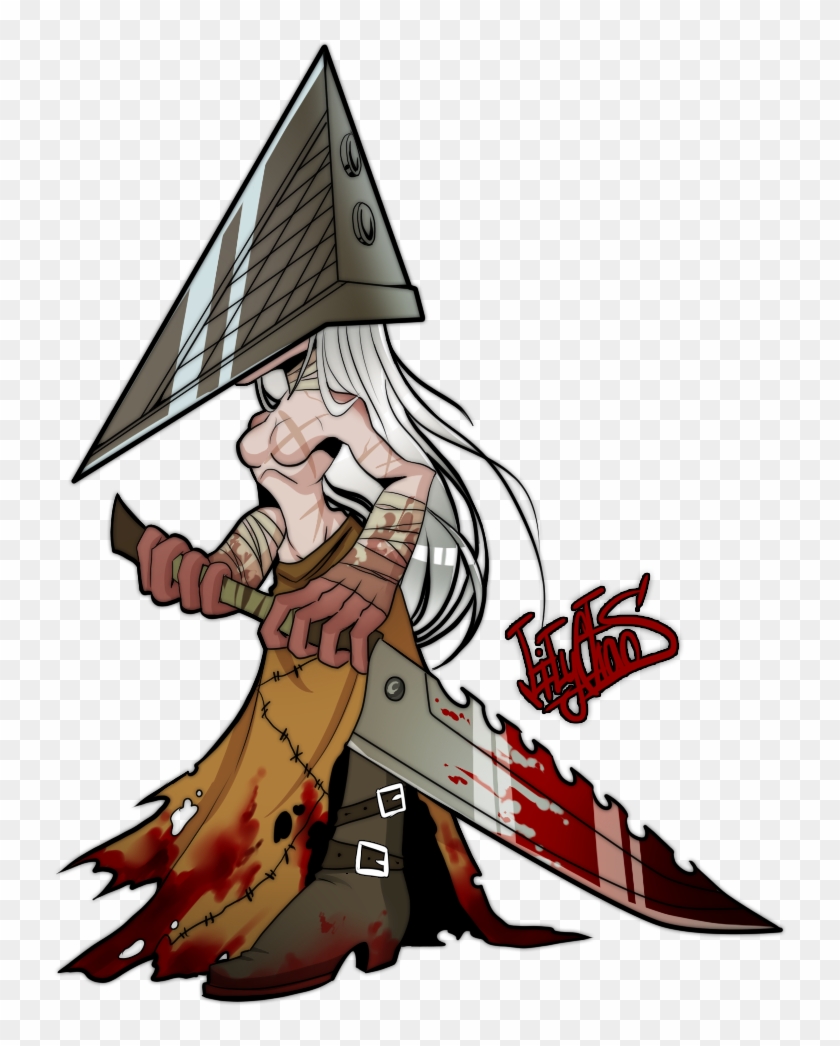 Pyramid Head transparent background PNG cliparts free download