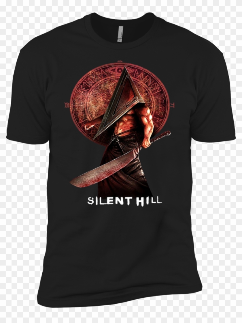 Pyramid Head Models New Gamer Cosplayer T Shirt Silent Hill Hd Png Download 1155x1155 1966201 Pngfind