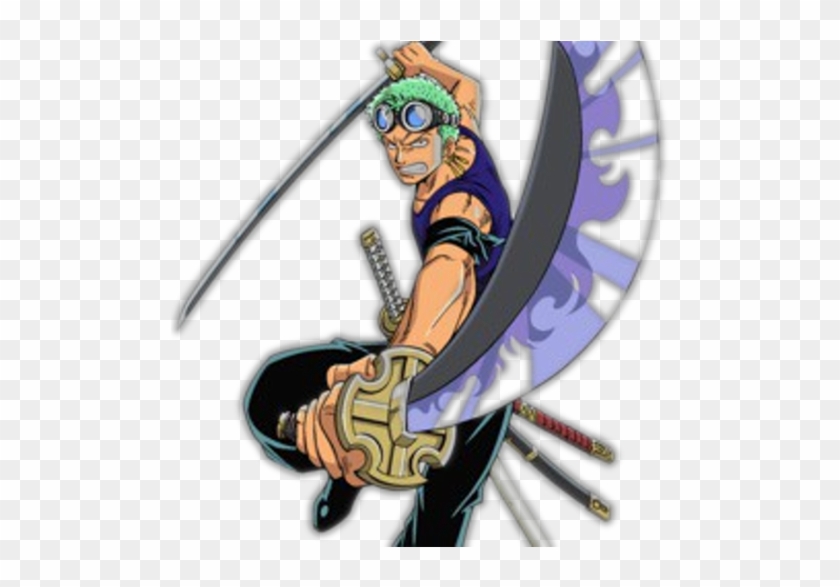 Spoiler - One Piece Zoro Epic Transparent PNG - 656x1024 - Free Download on  NicePNG