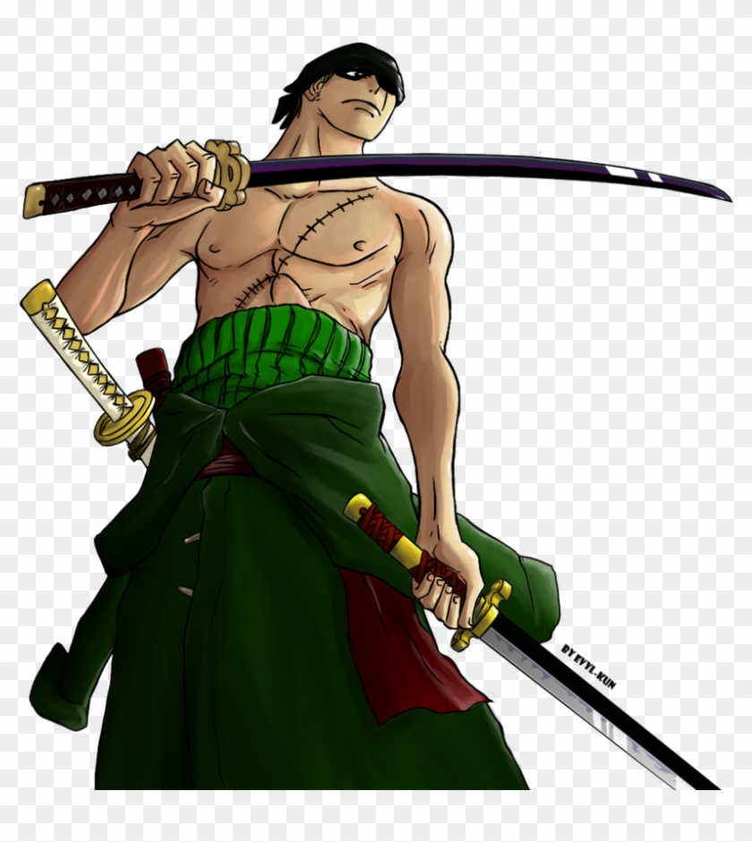 Zoro PNG Transparent