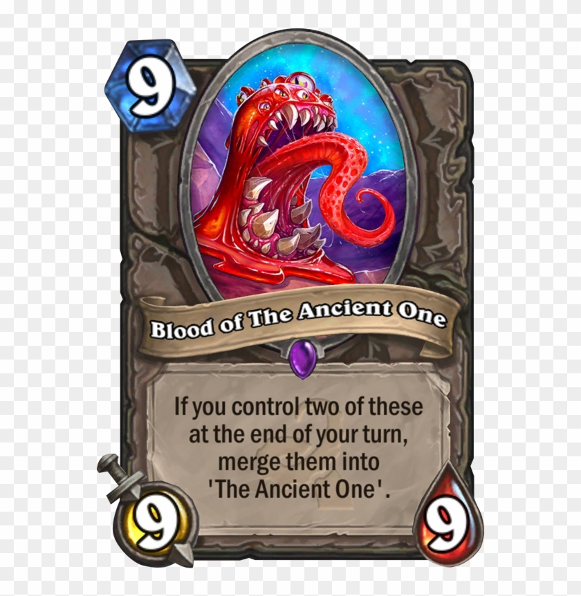 Blood Of The Ancient One Hearthstone Blood Of The